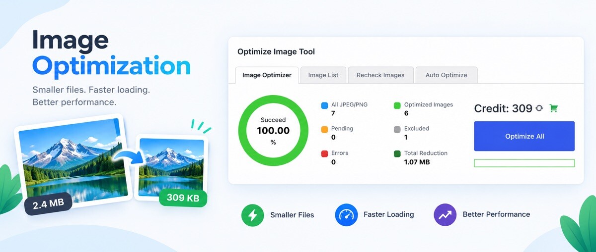 Image Optimization Tool