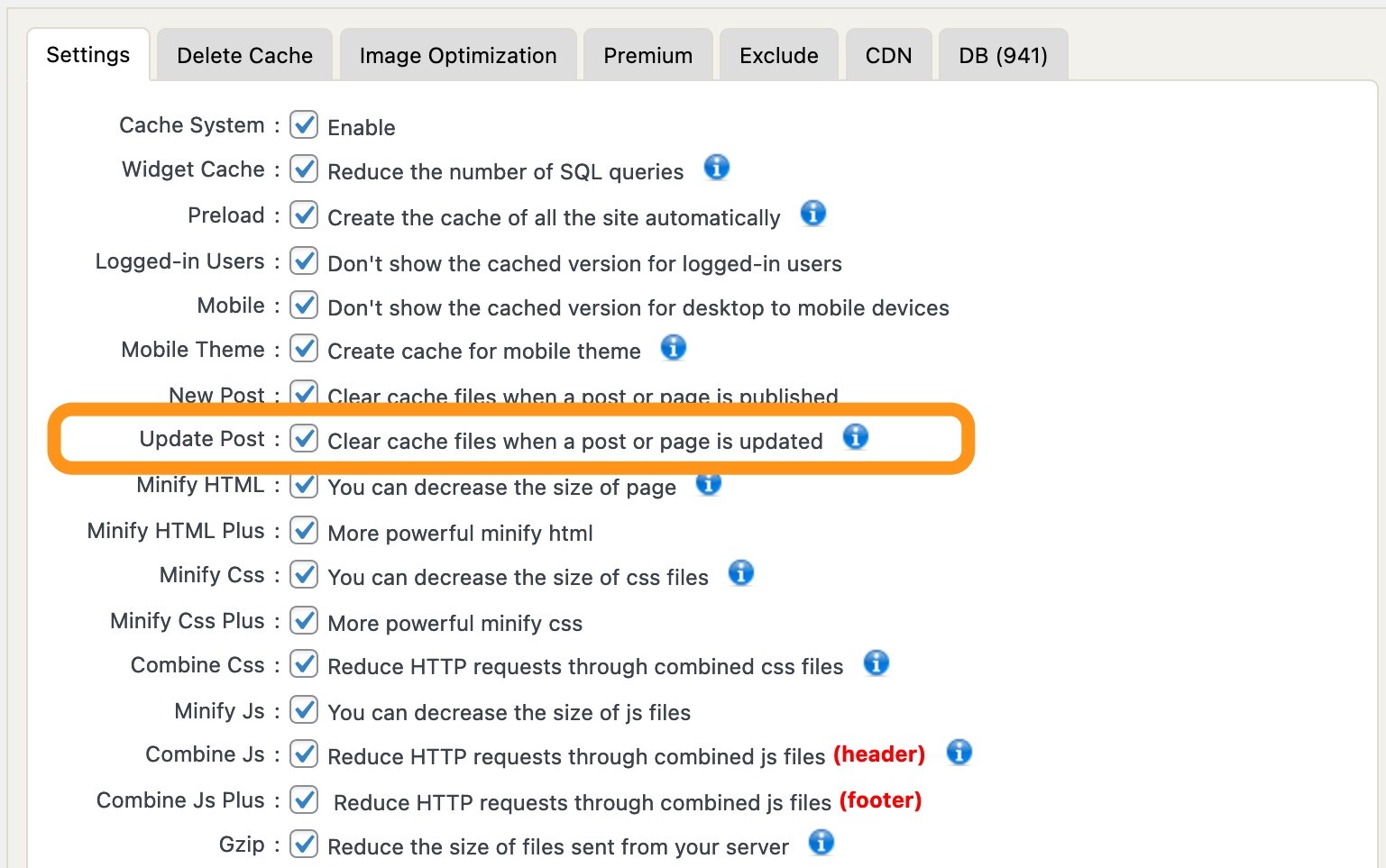 clear cache after form submit in php