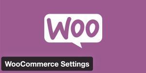 WooCommerce Settings