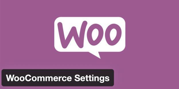 WooCommerce Settings