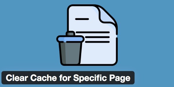 Clear Cache for Specific Page
