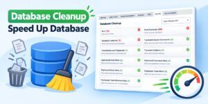 Database Cleanup - Speed Up Database