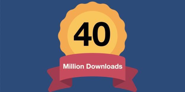 WP Fastest Cache Hits 40 Million Downloads