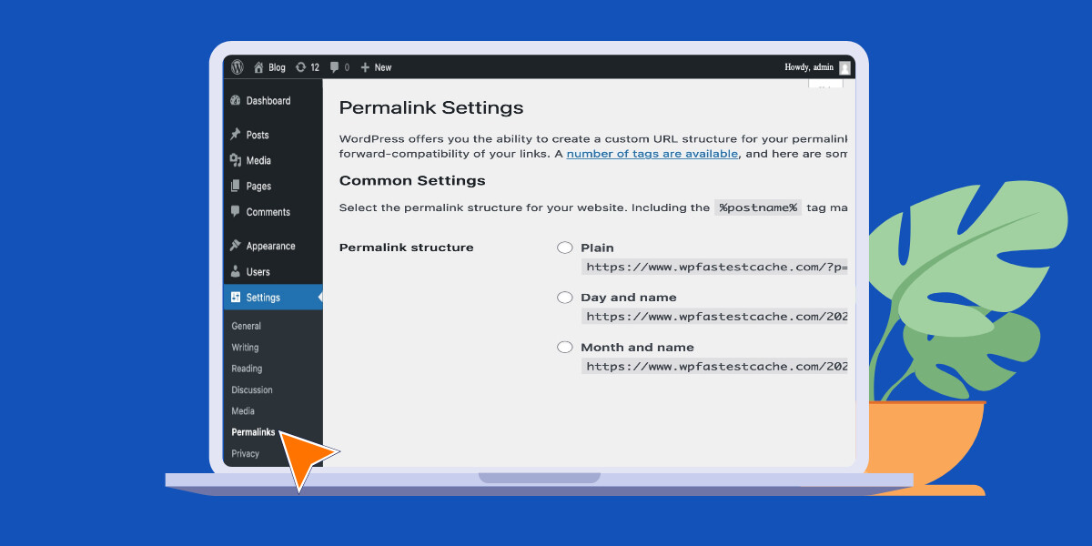 How to Change Default Permalink in WordPress