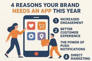 4 Reasons Your Brand Needs an App This Year