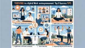 Thriving in a Hybrid Work Environment: Top Five Success Tips