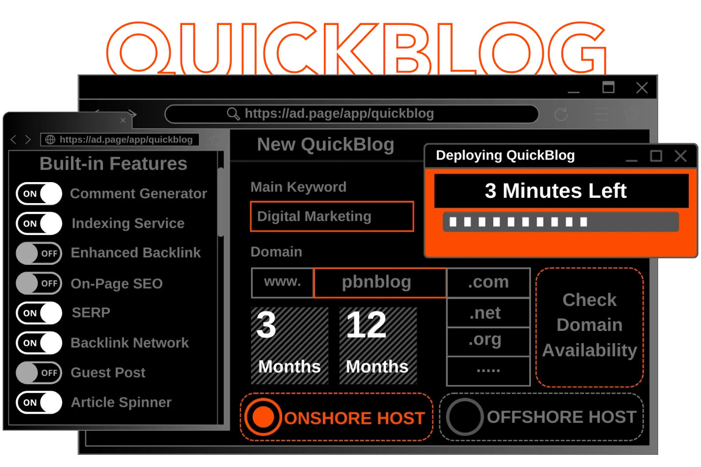 Quickblog: AutoPBN Service – Link Building on Autopilot