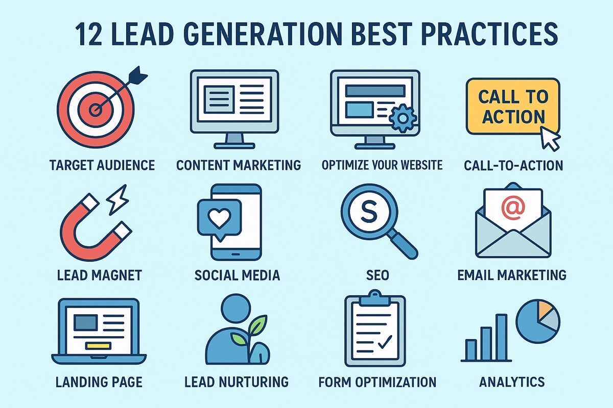 11 Best Practices, Examples & Lead Generation Strategies