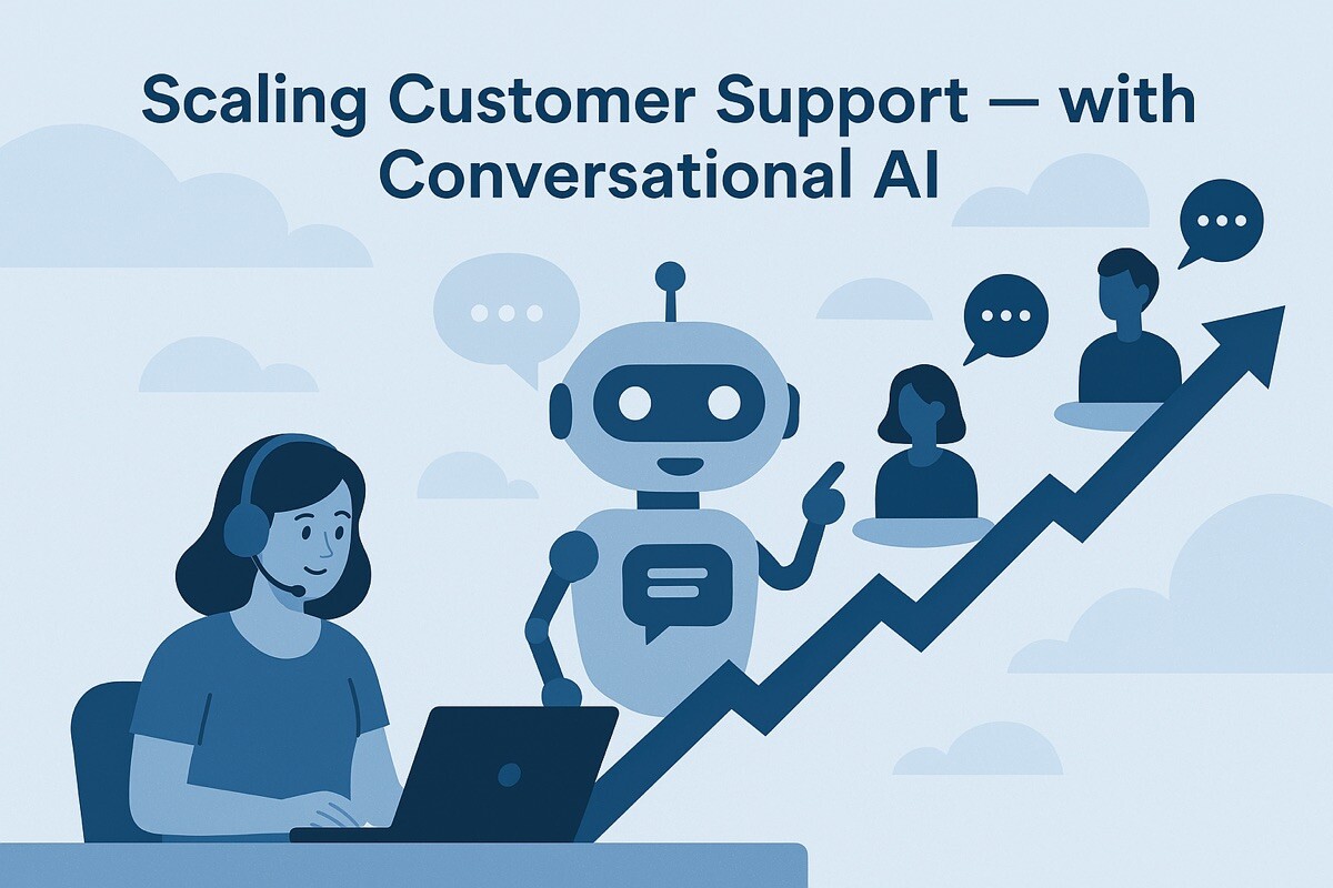 Enhancing Customer Support at Scale with Conversational AI