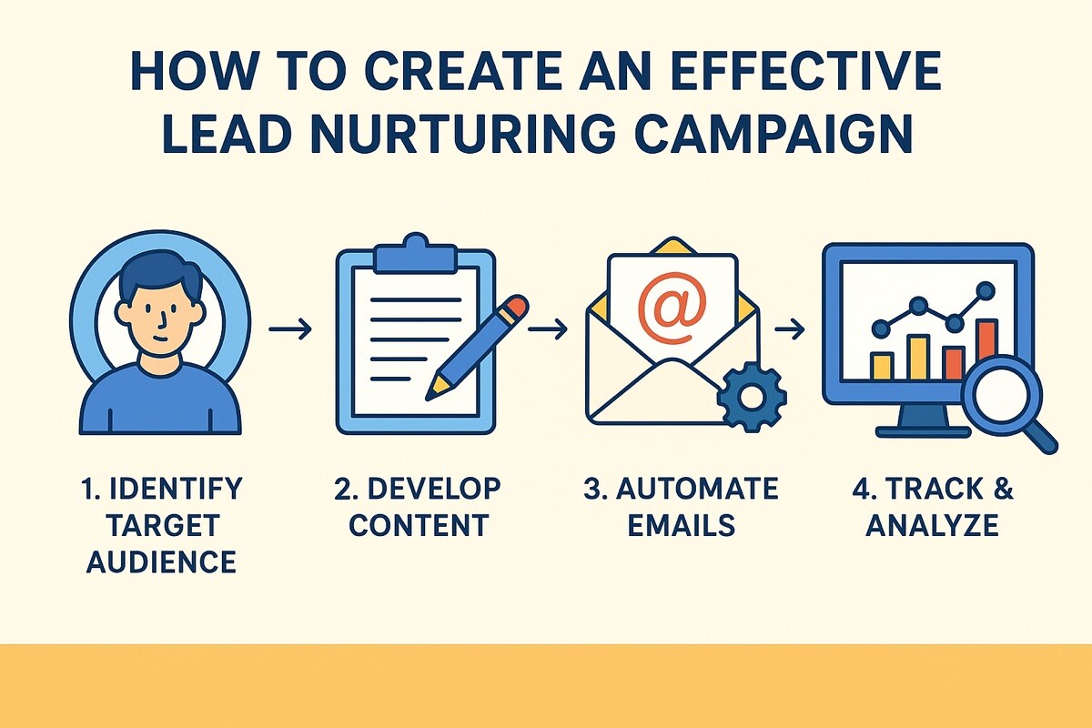 How to Create an Effective Lead Nurturing Campaign