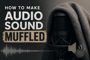 How to Make Audio Sound Muffled