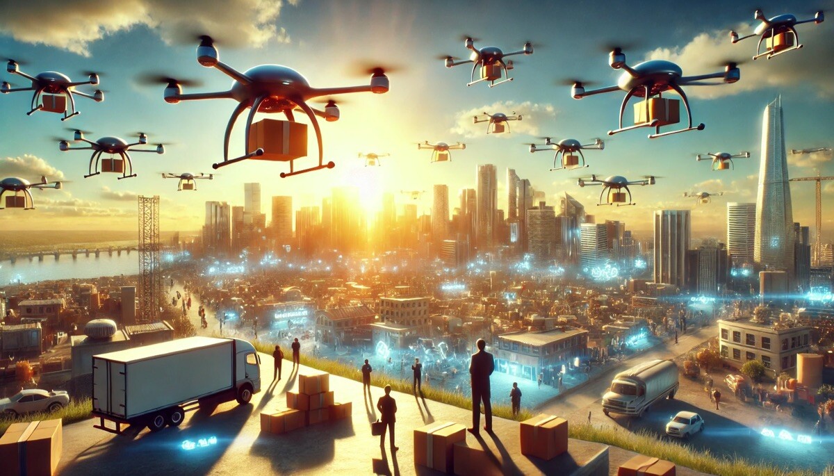 Rise of the Sky Couriers: The Dawn of Commercial Drones