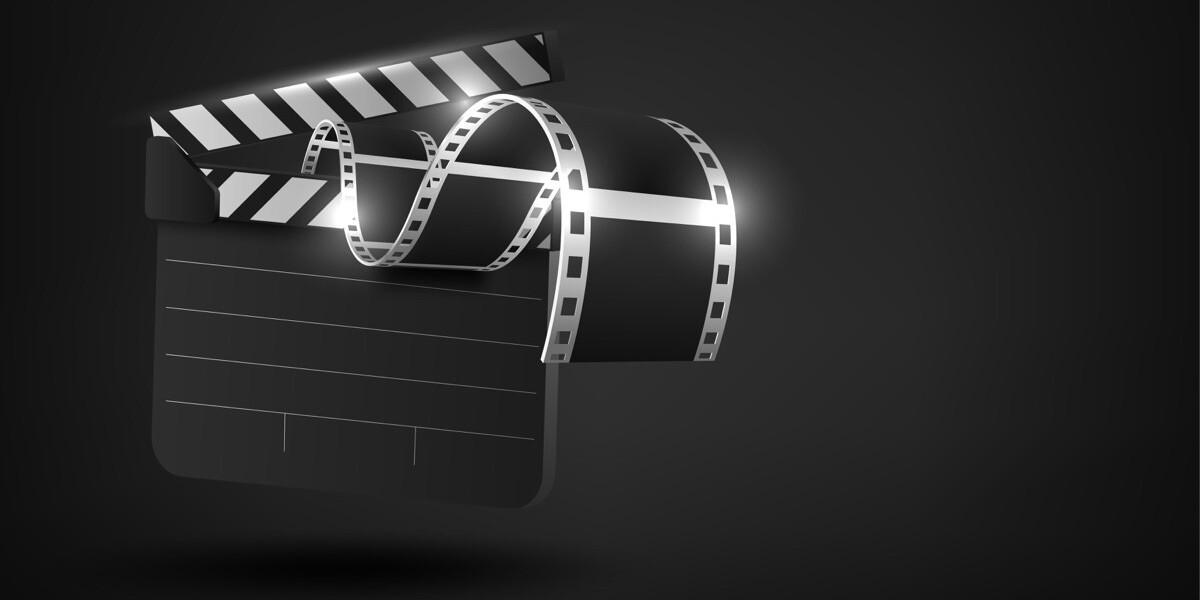Cinema Film Strip