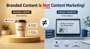 Branded Content is Not Content Marketing!
