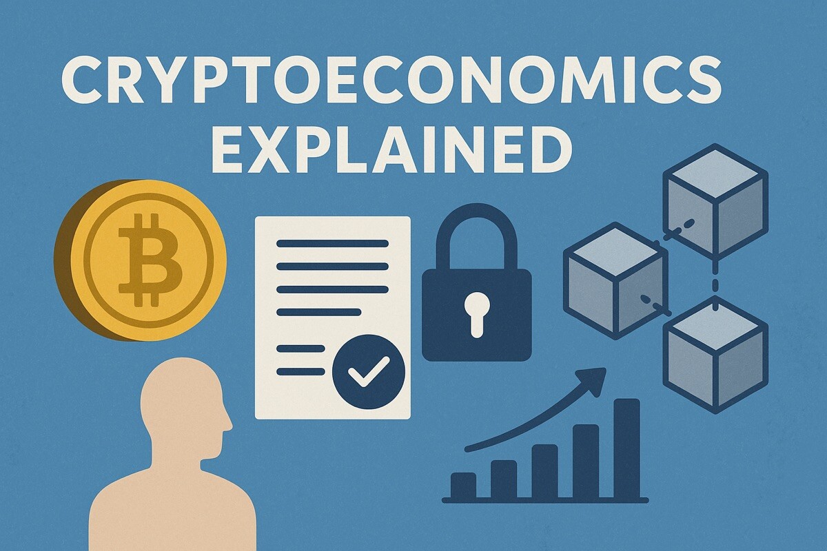 Cryptoeconomics: The Intersection of Blockchain, Incentives, and Game Theory