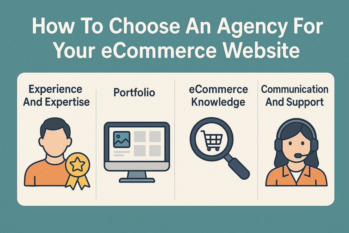 How To Choose An Agency For Your eCommerce Website