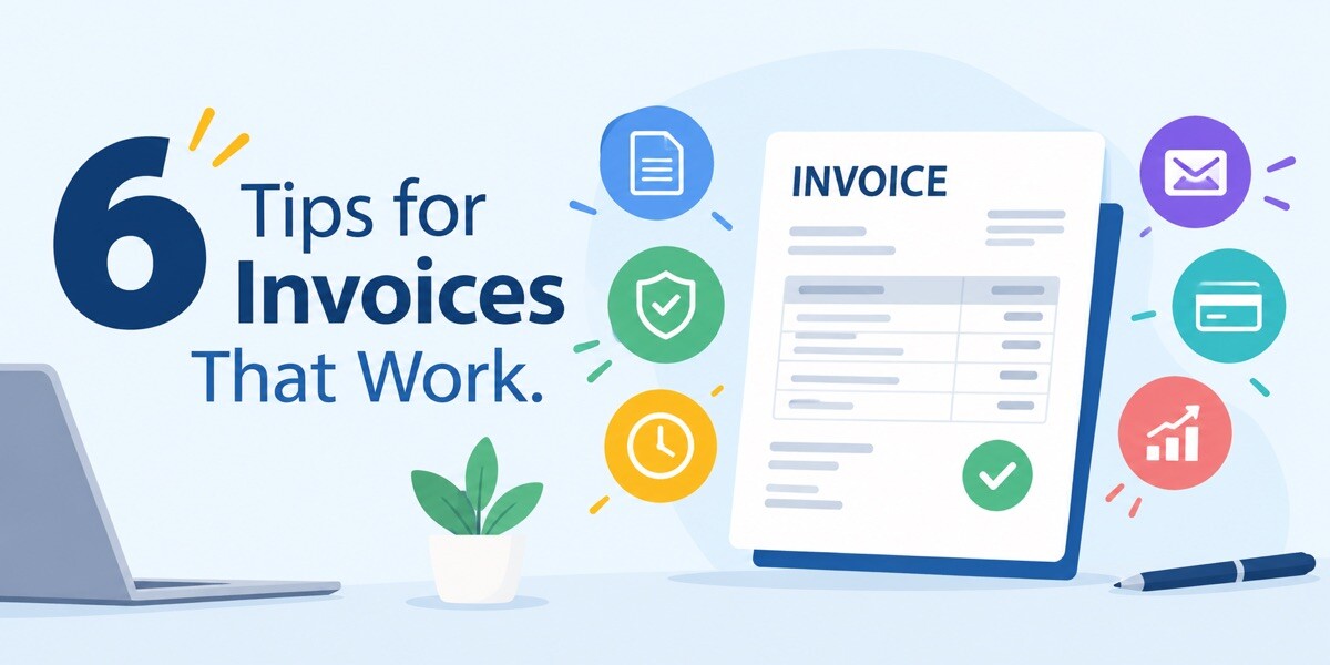 6 Tips for Invoices That Work