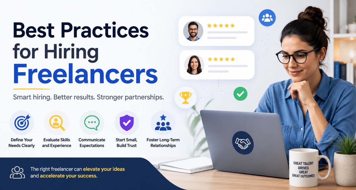 Best Practices for Hiring Freelancers