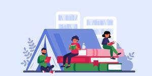 People Reading Books