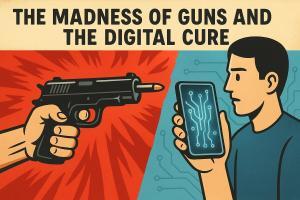 The Madness of Guns and the Digital Cure