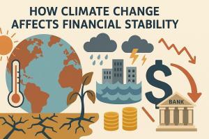How Climate Change Disrupts Global Financial Stability