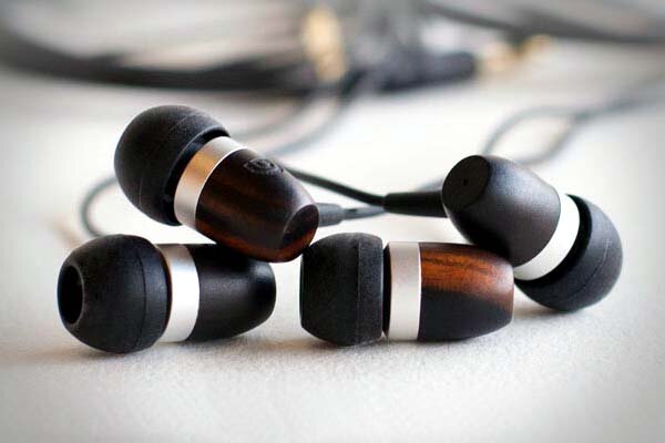 Wooden Earbuds