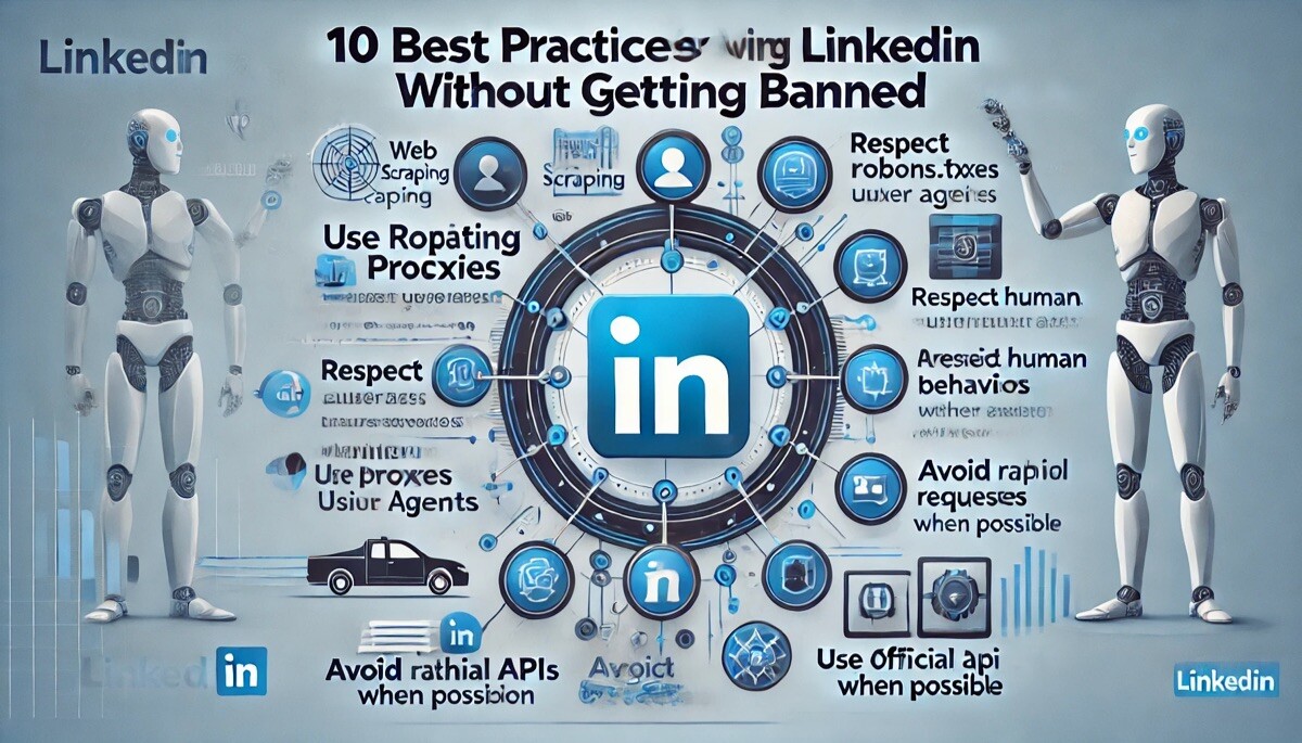 10 Smart Strategies to Scrape LinkedIn Without Getting Banned