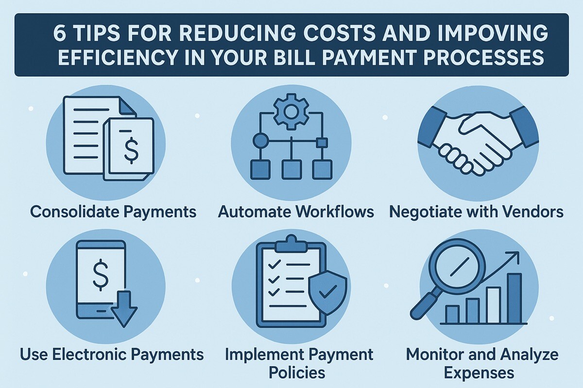 6 Smart Strategies to Cut Costs and Boost Efficiency in Bill Payments