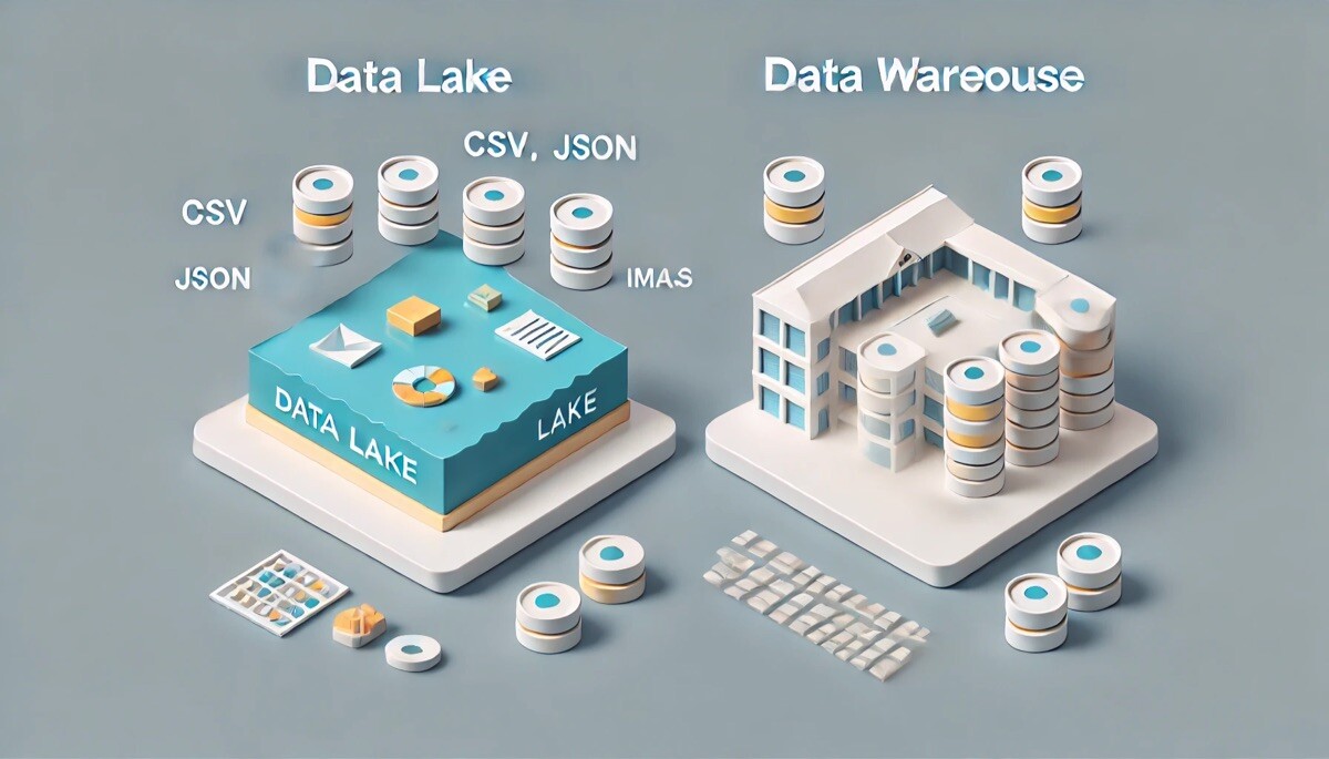 Data Lake vs Data Warehouse: Understanding the Key Differences