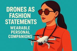 Drones as Fashion Statements: Wearable Personal Companions