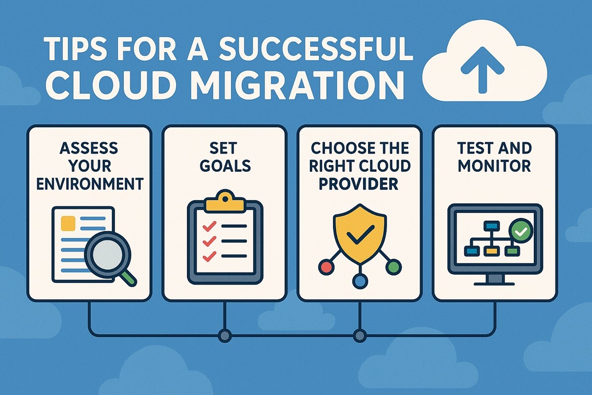 Essential Tips for a Smooth Cloud Migration