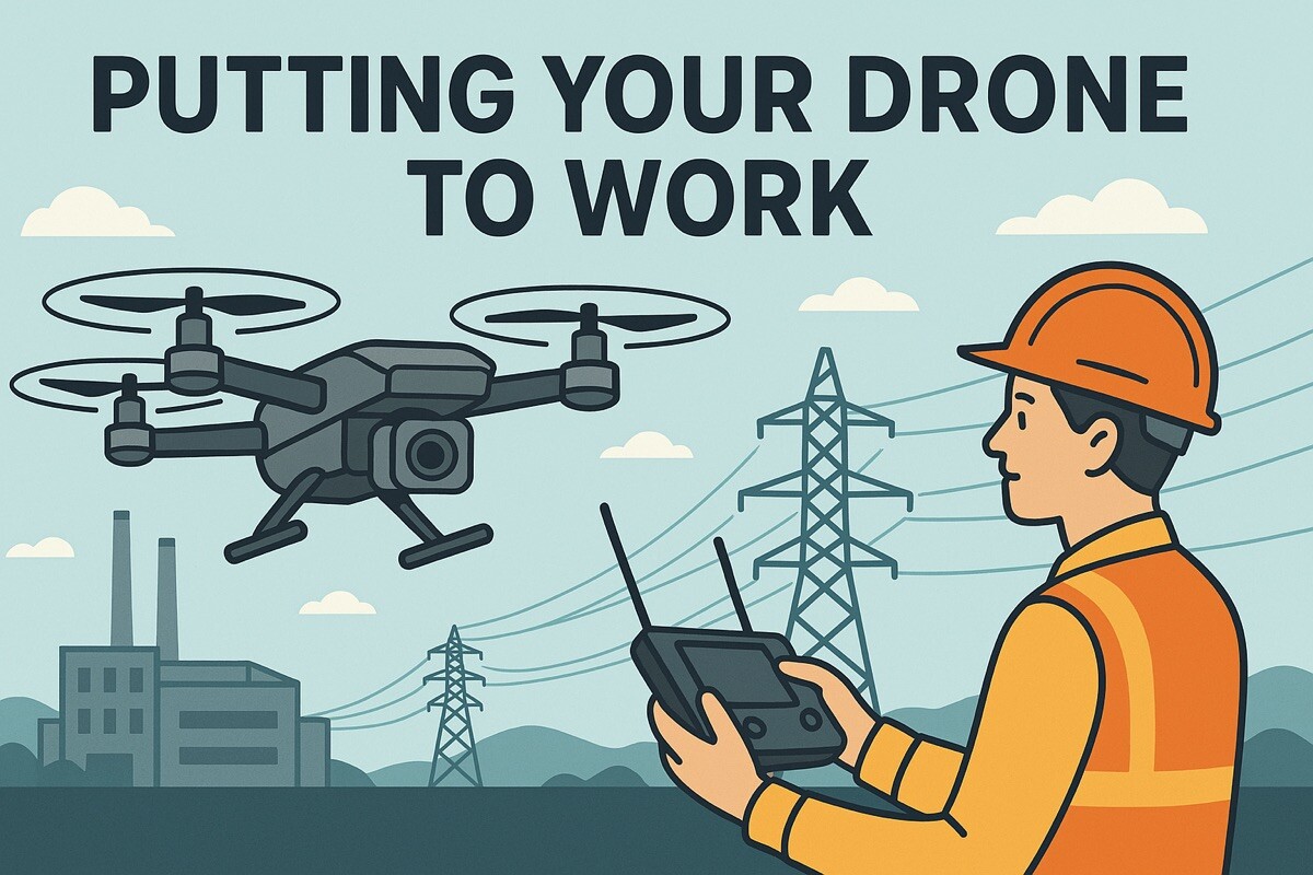 Putting Your Drone to Work: Unlocking Its Full Potential