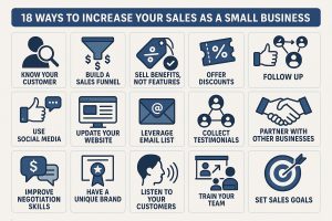 18 Proven Strategies to Boost Small Business Sales