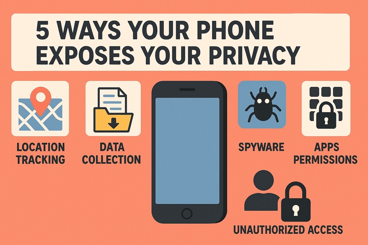 5 Ways Your Phone is Compromising Your Privacy