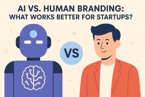 AI vs. Human Branding: Which Is Better for Startups?