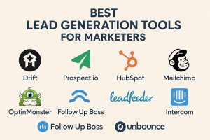 Best Lead Generation Tools for Marketers