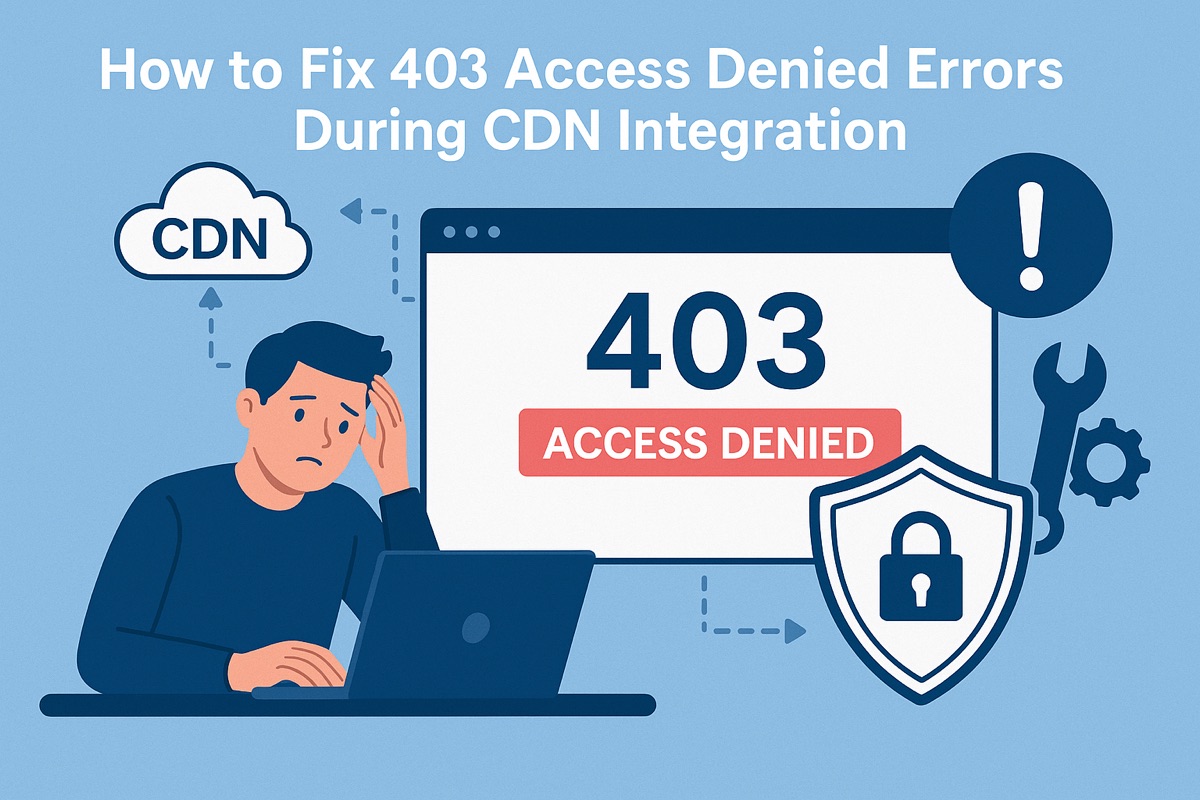 How to Fix 403 Access Denied Errors During CDN Integration