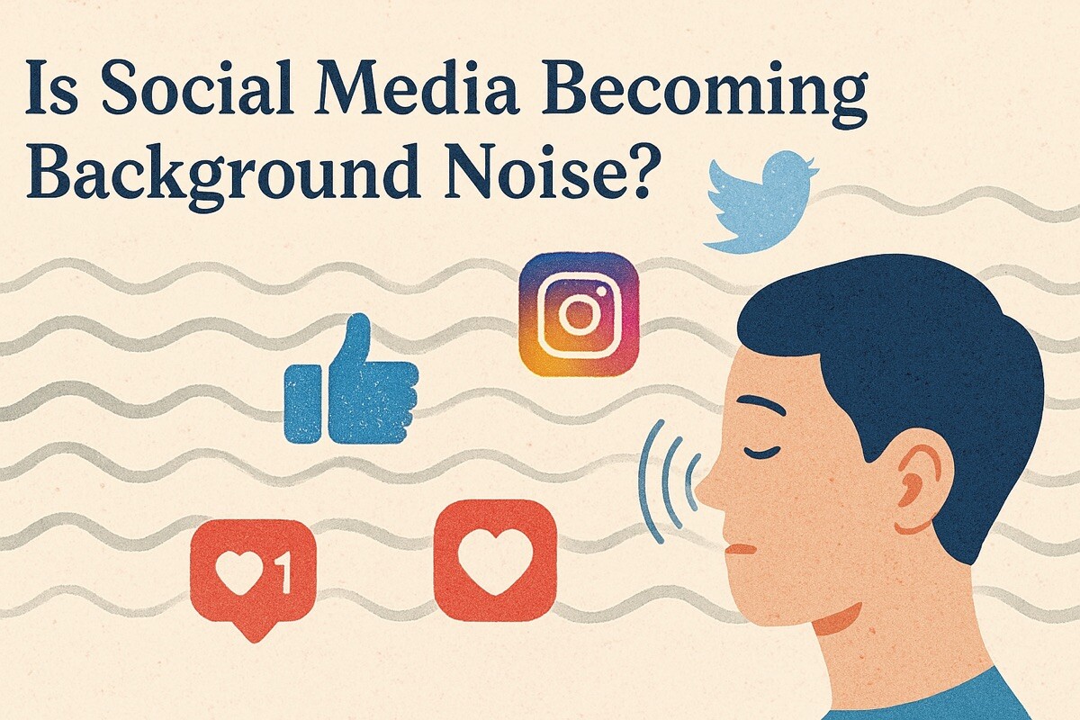 Is Social Media Just Digital Noise Now?