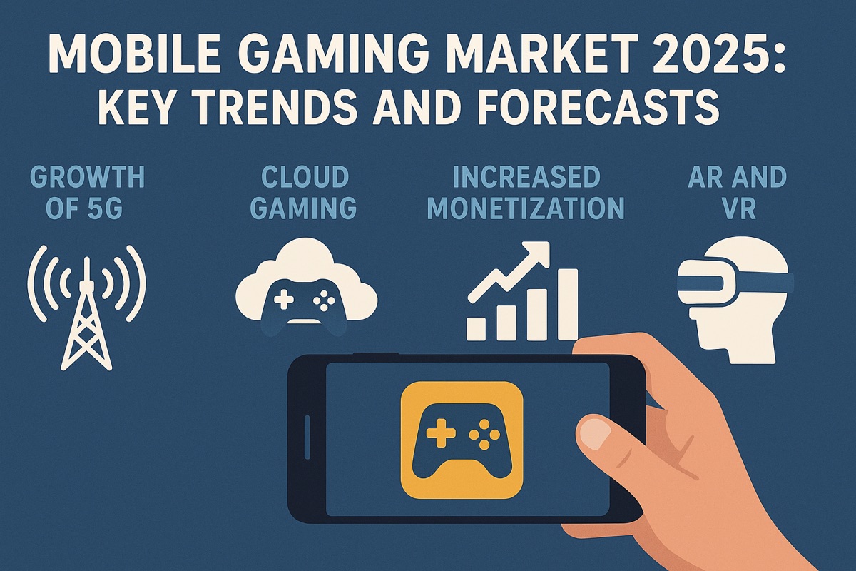 Mobile Gaming Market 2025: Key Trends and Forecasts