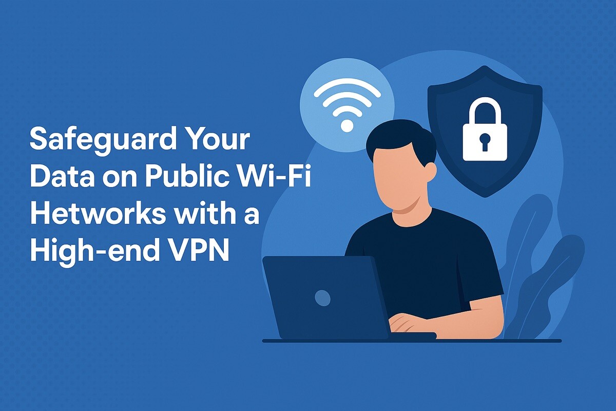 Shielded Connections: Stay Safe on Public Wi-Fi