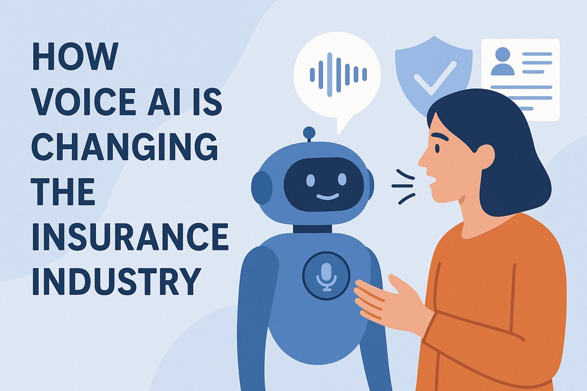 The Impact of Voice AI on the Future of Insurance
