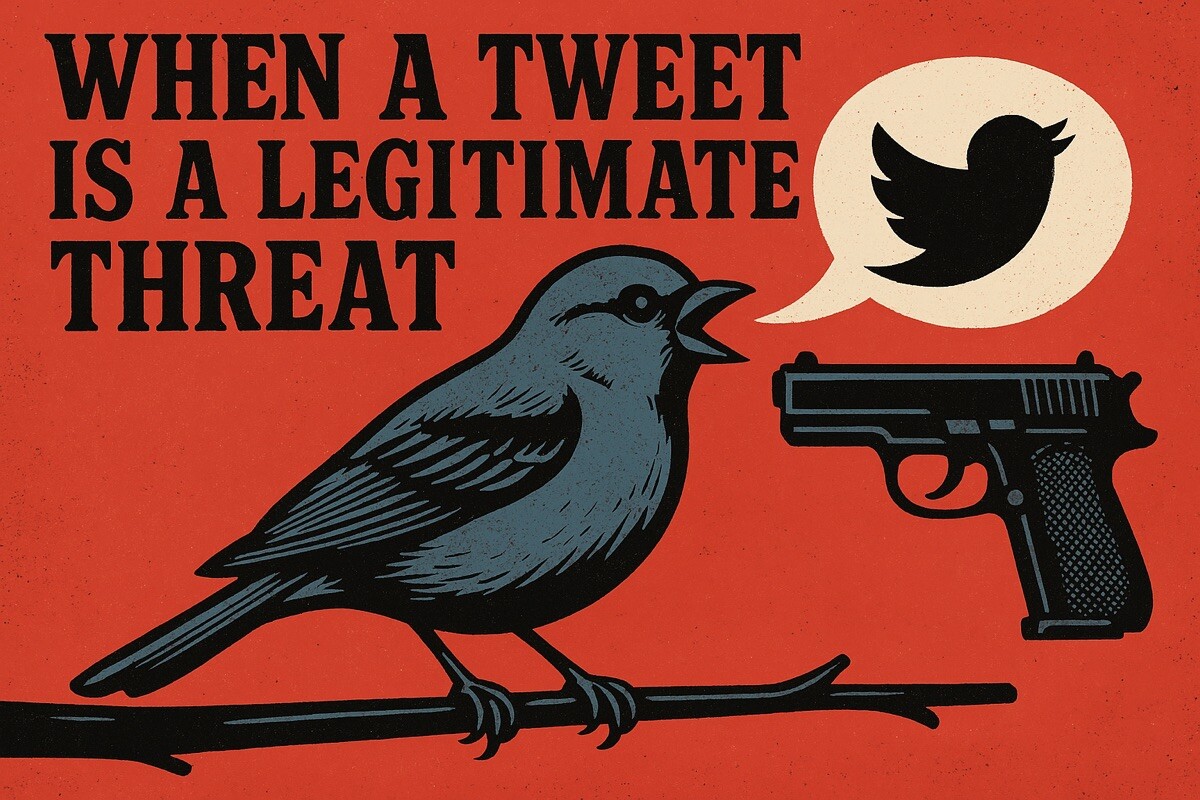 When a Tweet Crosses the Line: From Post to Threat