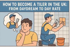 How to Become a Tiler in the UK: From Daydream to Day Rate