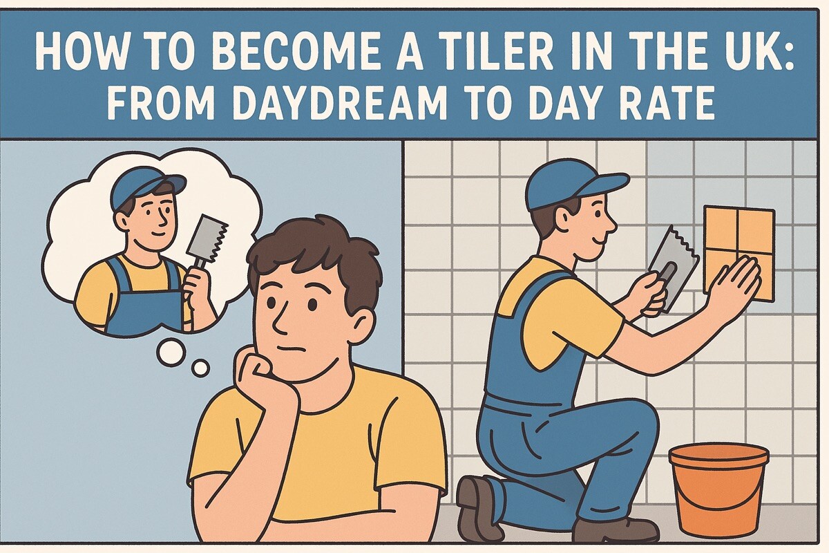 How to Become a Tiler in the UK: From Daydream to Day Rate