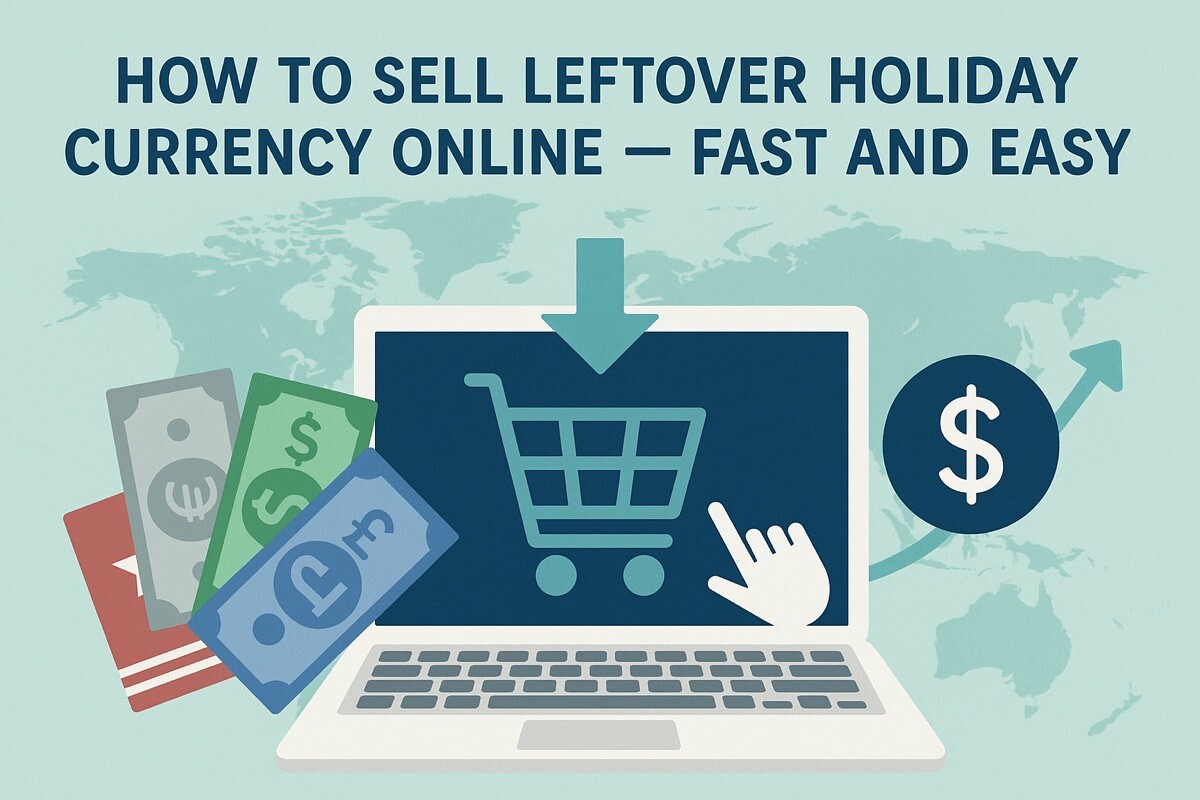 Sell Your Leftover Holiday Currency Online in Minutes