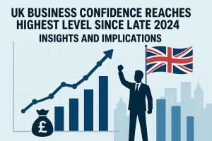 UK Business Confidence Surges to Highest Point Since 2024