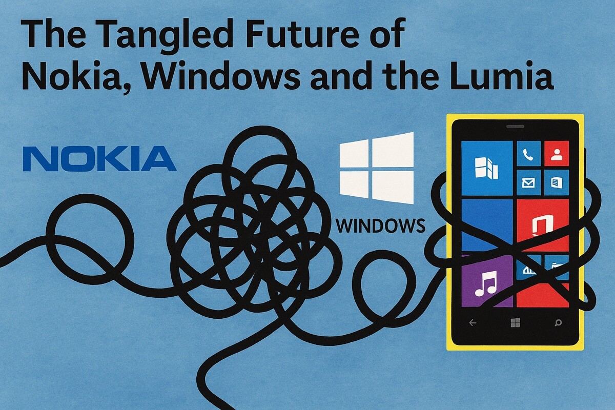 The Tangled Future of Nokia, Windows and the Lumia