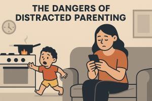 When Screens Take Over: The Risks of Distracted Parenting