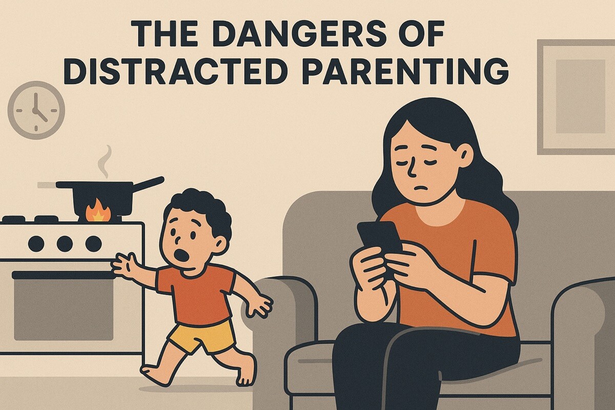 When Screens Take Over: The Risks of Distracted Parenting