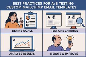 Best Practices for A/B Testing Custom Mailchimp Email Templates